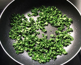 パセリをどうしよー？茎も全部使っちゃえ！作り方5写真