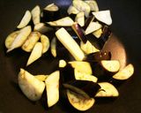 簡単おつまみ茄子のバター醤油炒め作り方2写真