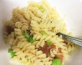 枝豆と梅干しの あっさりパスタサラダ作り方5写真