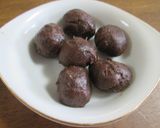 バナナ＆はったい粉入り生チョコ作り方6写真