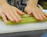 白だしで簡単！絶品！たけのことふきの煮物作り方2写真