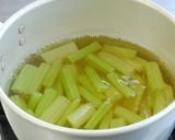 白だしで簡単！絶品！たけのことふきの煮物作り方5写真