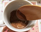 レンジde☆マグカップチョコケーキ作り方1写真