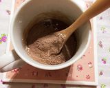 レンジde☆マグカップチョコケーキ作り方2写真