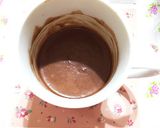 レンジde☆マグカップチョコケーキ作り方3写真