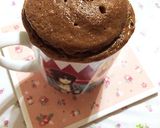 レンジde☆マグカップチョコケーキ作り方4写真
