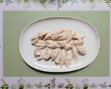 簡単暑い日の夕飯！ささみ大葉梅冷たいそば作り方2写真