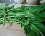 蕪の葉の梅炒め作り方1写真