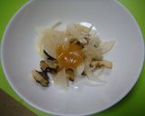 新玉ねぎとさざえの酢みそ和え　茹で方付き作り方9写真