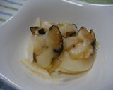 新玉ねぎとさざえの酢みそ和え　茹で方付き作り方10写真