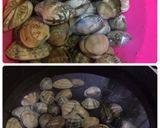 あさりとレタスのあっさり塩レモン鍋作り方1写真