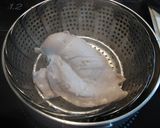 塩だれでしっ鶏~♪と水菜のサラダ作り方1写真