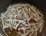 塩だれでしっ鶏~♪と水菜のサラダ作り方3写真