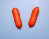 キャラ弁☆そっくりエビフライおにぎり弁当作り方1写真