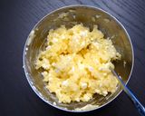 キャラ弁☆そっくりエビフライおにぎり弁当作り方3写真