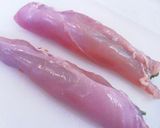 ☆蒸し鶏の梅しそロール☆作り方7写真