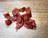 蕪の葉の梅炒め作り方4写真