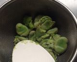 そら豆入りスパイシーマッシュポテト作り方2写真