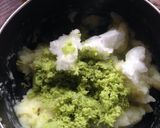 そら豆入りスパイシーマッシュポテト作り方5写真