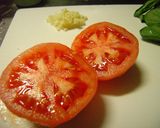 しらすと鷹の爪のにんにくスパゲッティー作り方1写真