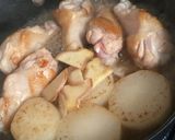 鶏手羽と大根のすっぱ煮作り方7写真