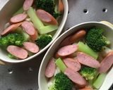 大人も子どももうどんマヨグラタン＊作り方3写真