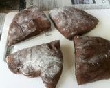 美味し～ふわふわココアチョコちぎりパン作り方9写真