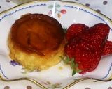 さつま芋の焼きプリン作り方9写真