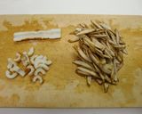 牛肉とごぼうの甘辛炒め作り方2写真