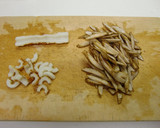 牛肉とごぼうの甘辛炒め作り方2写真