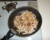牛肉とごぼうの甘辛炒め作り方3写真