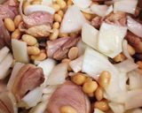 鶏肉と豆の簡単トマト煮作り方2写真