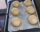 HB朝焼くだけ♡低温発酵きなこもち風パン作り方4写真