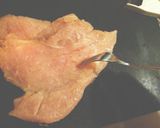 節約れしぴ♡鶏胸肉の彩りﾁｷﾝﾛｰﾙ作り方1写真