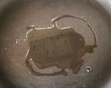 たけのことおじゃこのポン酢炒め作り方1写真