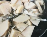 たけのことおじゃこのポン酢炒め作り方4写真