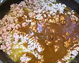 ピリ辛肉味噌作り方2写真