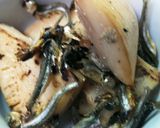 たけのことおじゃこのポン酢炒め作り方7写真