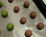 ♪ココアスノーボール♪作り方4写真
