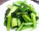 めかじきと小松菜の味噌炒め作り方2写真