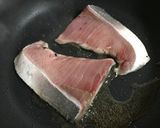 エバラ焼肉のたれでぶりステーキ作り方1写真