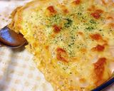 わが家の＊餃子の皮de豆腐ラザニア作り方6写真