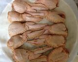 肉にくし〜いっ♡手羽先餃子の唐揚げ♡作り方4写真