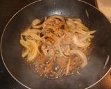 一味違う絶品カレー風味の生姜焼き作り方4写真