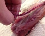 骨まで☆鰯のシソ入り揚げ団子(つみれ)作り方3写真
