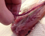 骨まで☆鰯のシソ入り揚げ団子(つみれ)作り方3写真