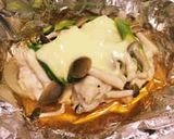 ササミときのこ♪マヨチーズのホイル焼き♡作り方6写真