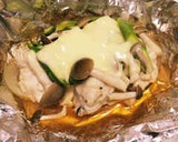 ササミときのこ♪マヨチーズのホイル焼き♡作り方6写真