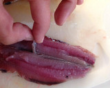骨まで☆鰯のシソ入り揚げ団子(つみれ)作り方4写真