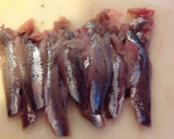 骨まで☆鰯のシソ入り揚げ団子(つみれ)作り方5写真
